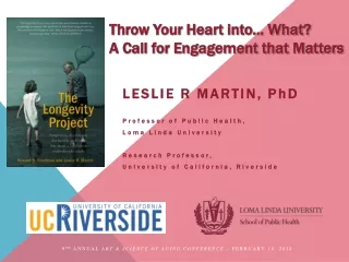 Throw Your Heart into… What?  A Call for Engagement that Matters