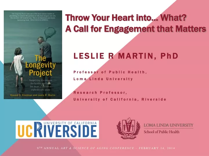 throw your heart into what a call for engagement that matters