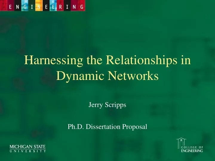 jerry scripps ph d dissertation proposal