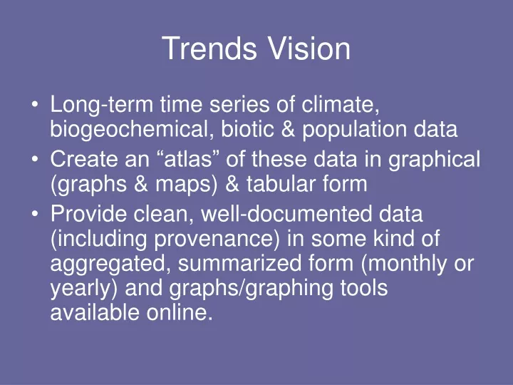 trends vision