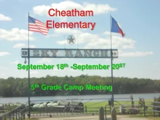Cheatham  Elementary