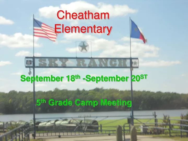 cheatham elementary