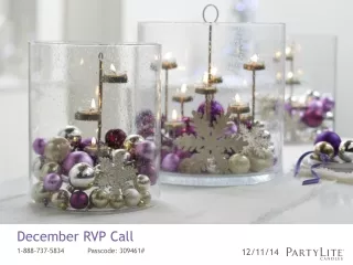 December RVP Call