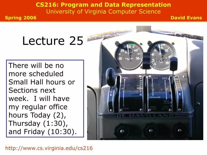 cs216 program and data representation university