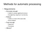 Enhanced Methods for Solar Image Processing - slide 1