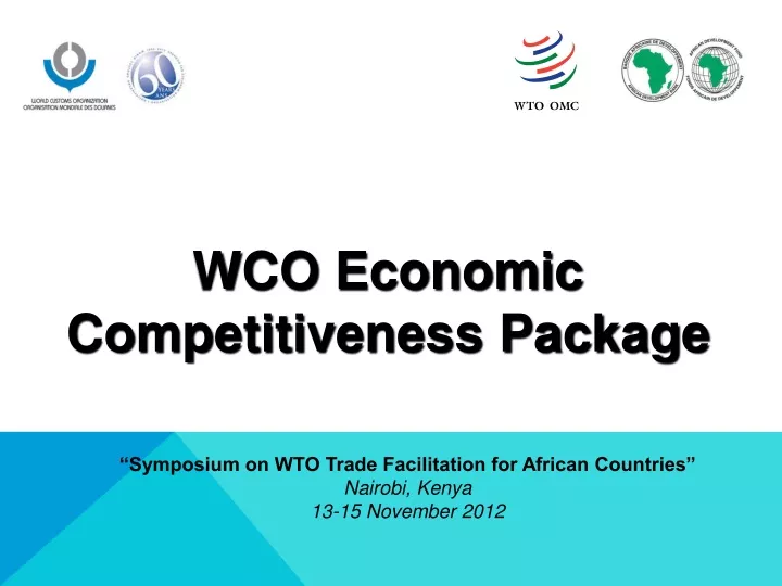 wco economic competitiveness package
