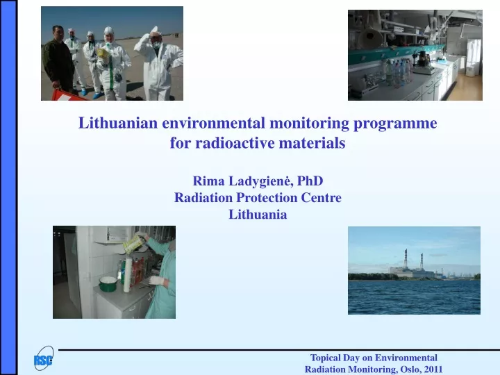 lithuanian environmental monitoring programme