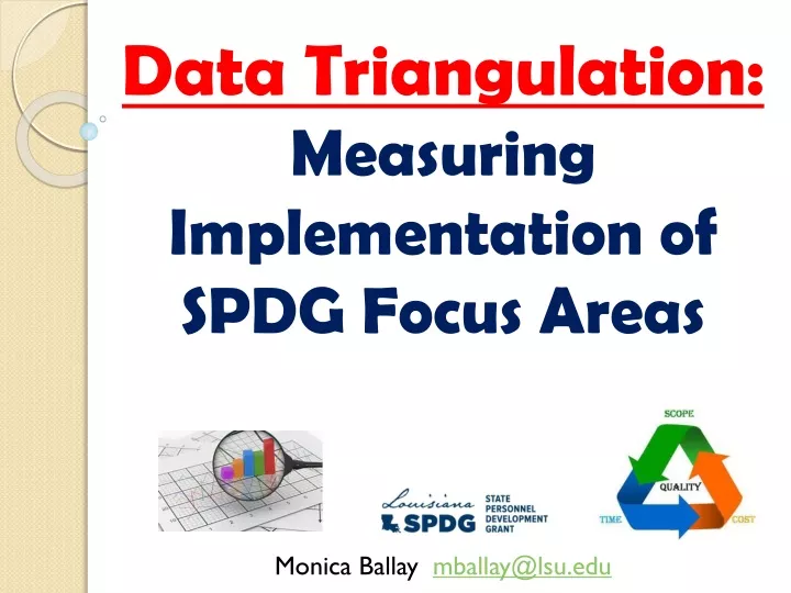 data triangulation measuring implementation