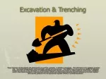 Excavation &amp; Trenching