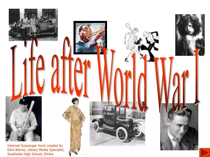 life after world war i