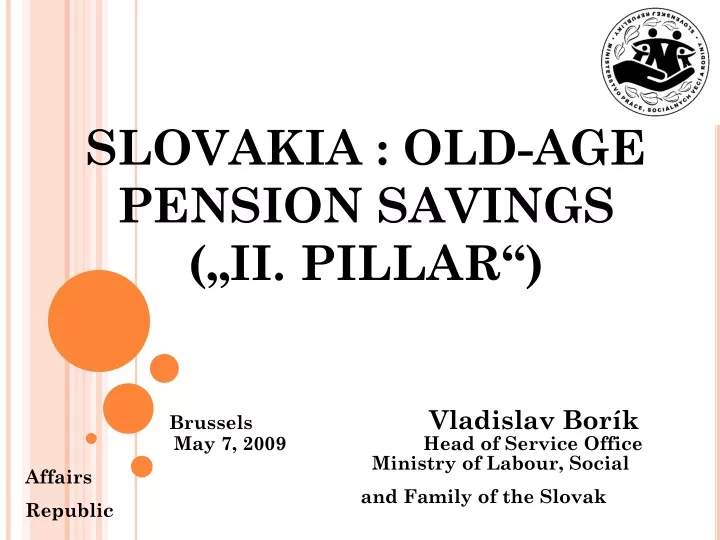 slovakia old a ge pension savings ii pillar