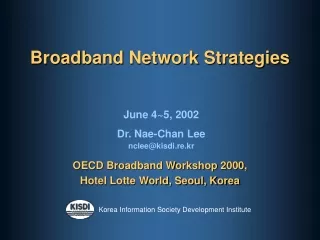 Broadband Network Strategies