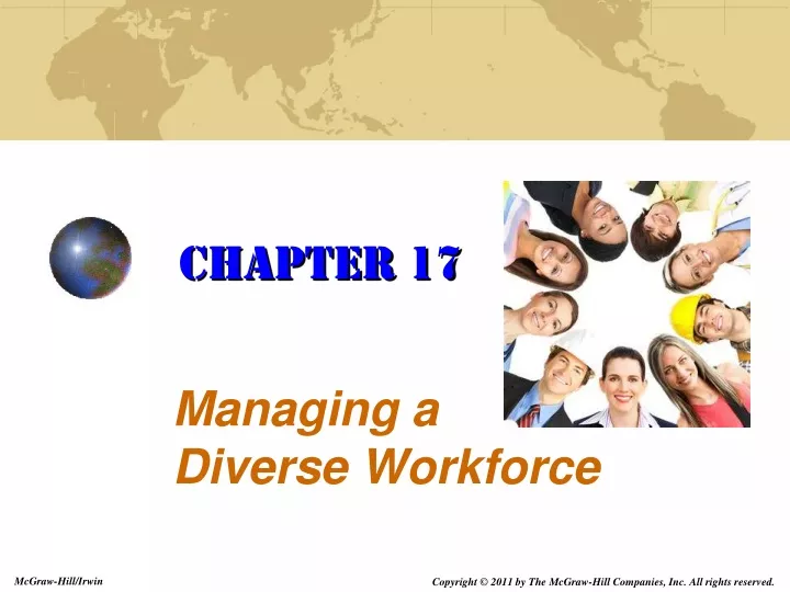 managing a diverse workforce