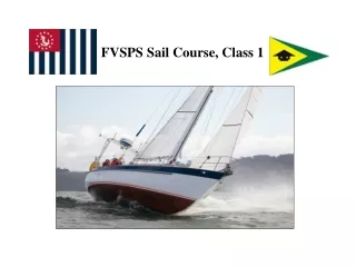FVSPS Sail Course, Class 1