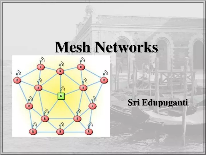 mesh networks