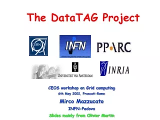 The DataTAG Project