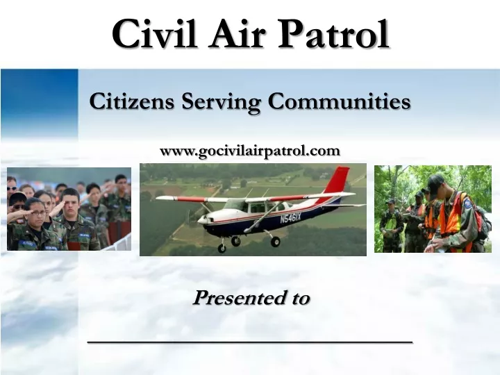 citizens serving communities