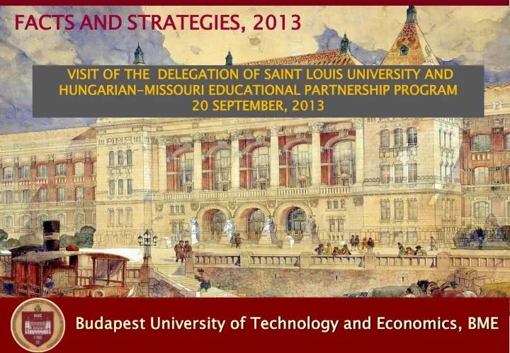 facts and strategies 20 13