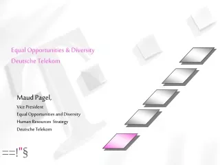 Equal Opportunities &amp; Diversity Deutsche Telekom