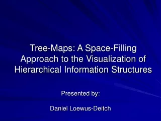 Tree-Maps: A Space-Filling Approach to the Visualization of Hierarchical Information Structures