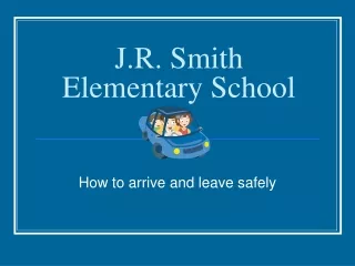 J.R. Smith Elementary School