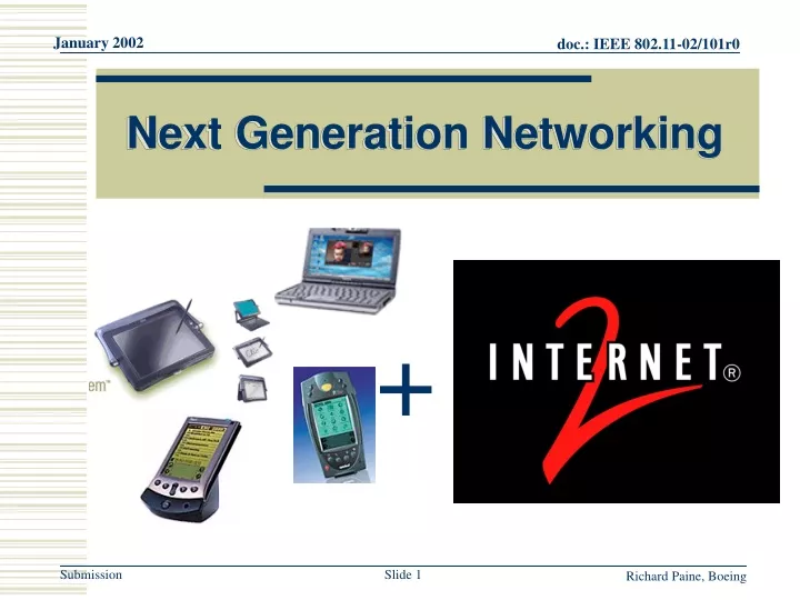 next generation networking