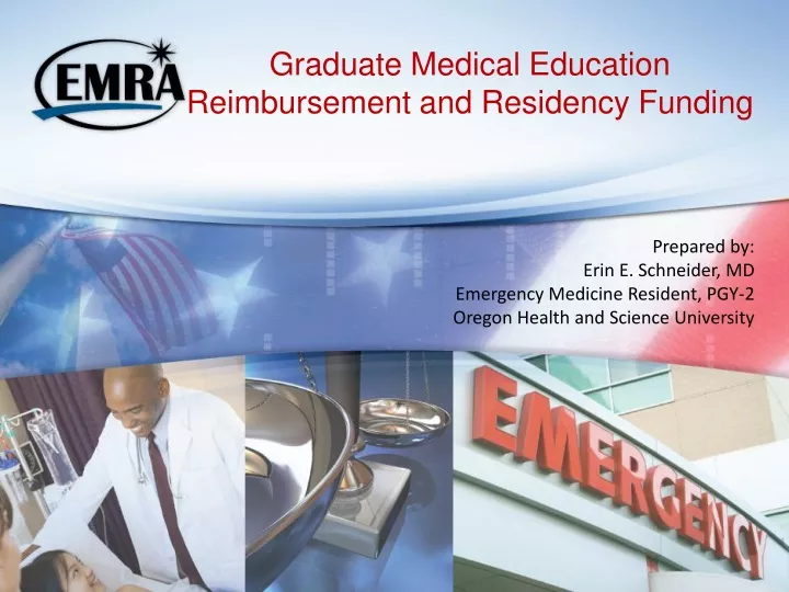 graduate medical education reimbursement and residency funding