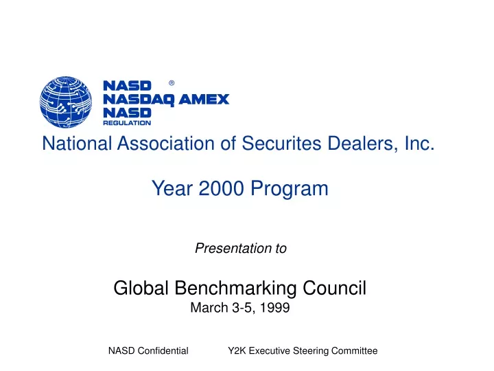 national association of securites dealers inc