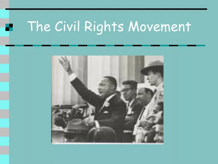 the civil rights movement