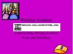 Welding Symbols - slide 1