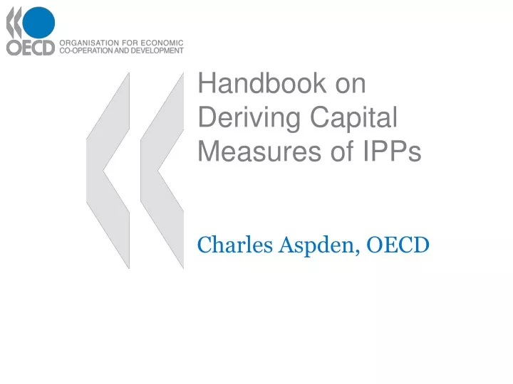 handbook on deriving capital measures of ipps