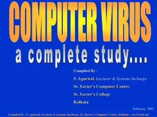 COMPUTER VIRUS