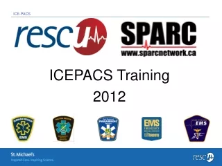ICEPACS Training  2012