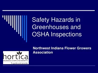 Safety Hazards in Greenhouses and OSHA Inspections