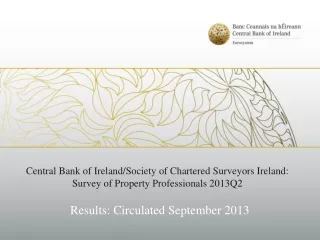 Results: Circulated September 2013