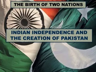 THE BIRTH OF TWO NATIONS