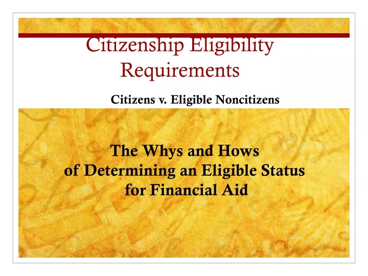 citizenship eligibility requirements