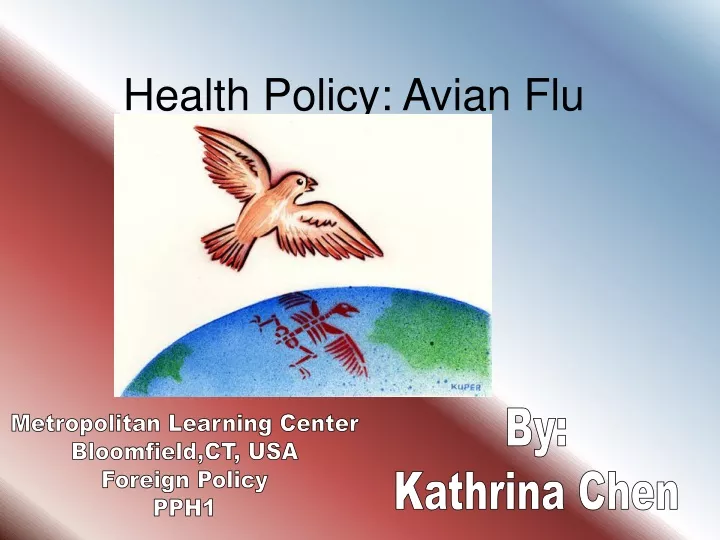 health policy avian flu