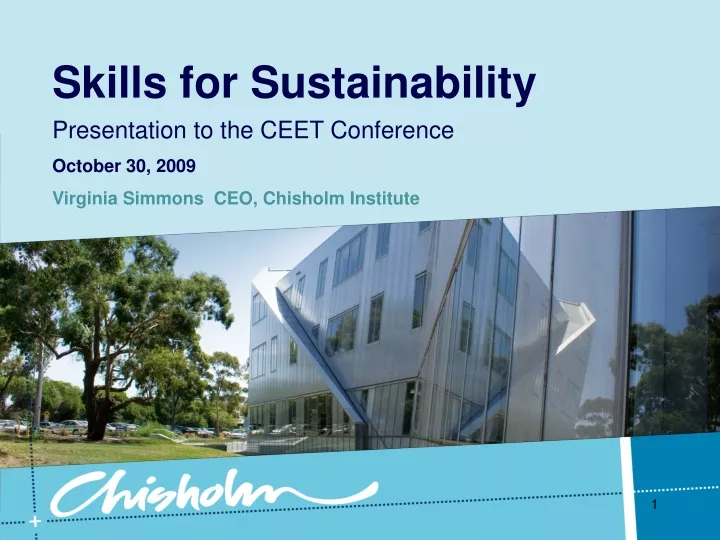 skills for sustainability