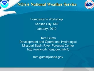 NOAA National Weather Service