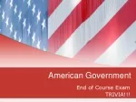 American Government - slide 1