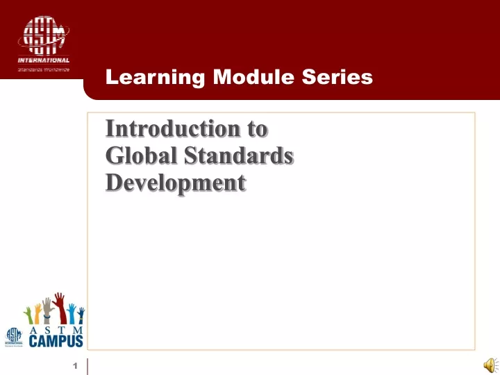 learning module series