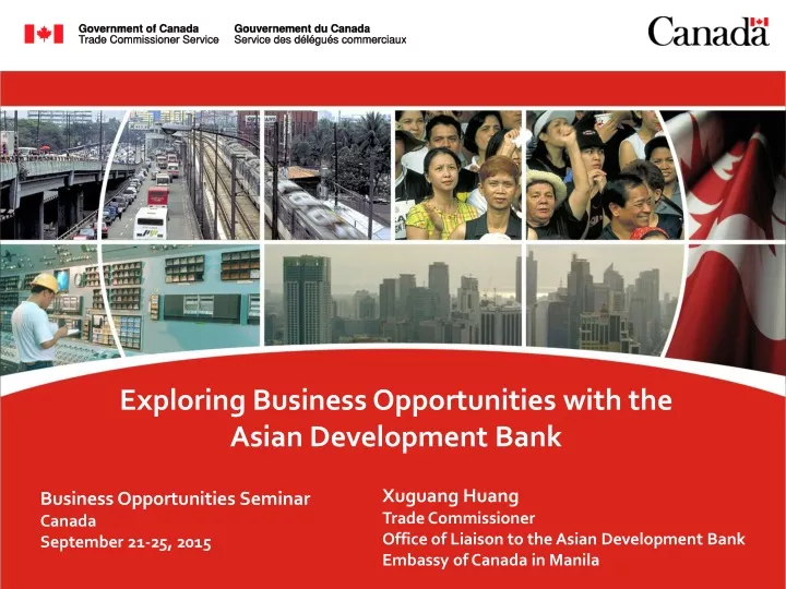 exploring business opportunities with the asian