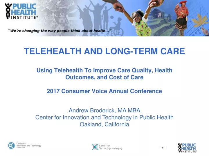 telehealth and long term care using telehealth