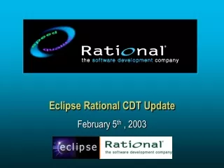 Eclipse Rational CDT Update
