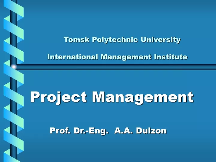 tomsk polytechnic university international management institute