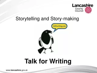 Storytelling and Story-making