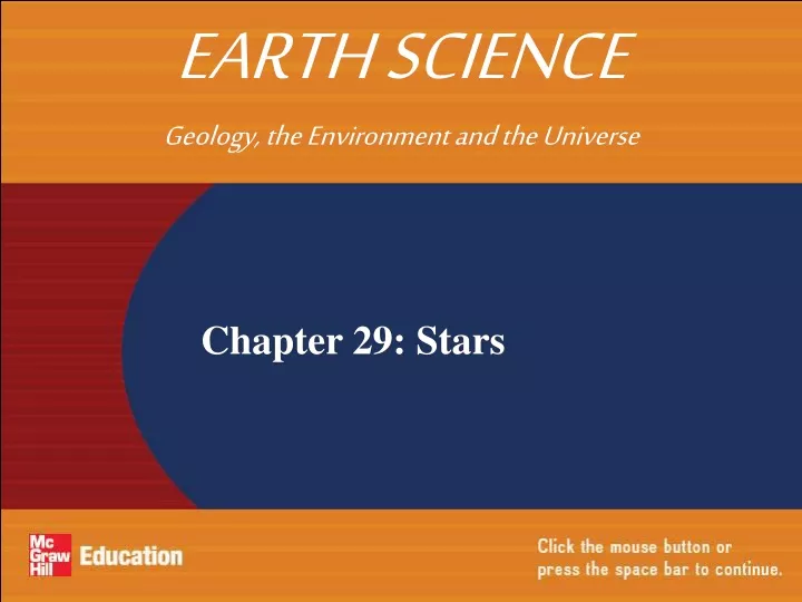 earth science geology the environment