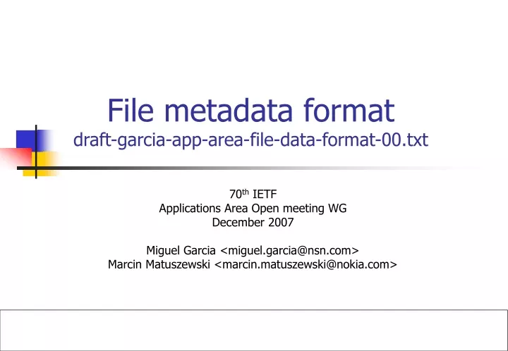 file metadata format draft garcia app area file data format 00 txt