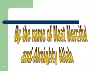 By the name of Most Merciful